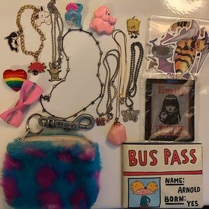 Y2K / 90’s Jewelry & Accessories Bundle Lot Set Collection Vintage Kawaii EUC